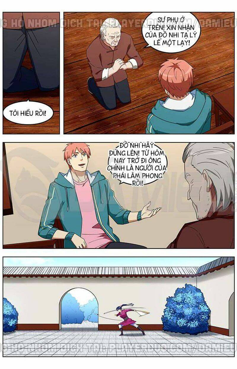 đào hoa bảo điển chapter 319 3