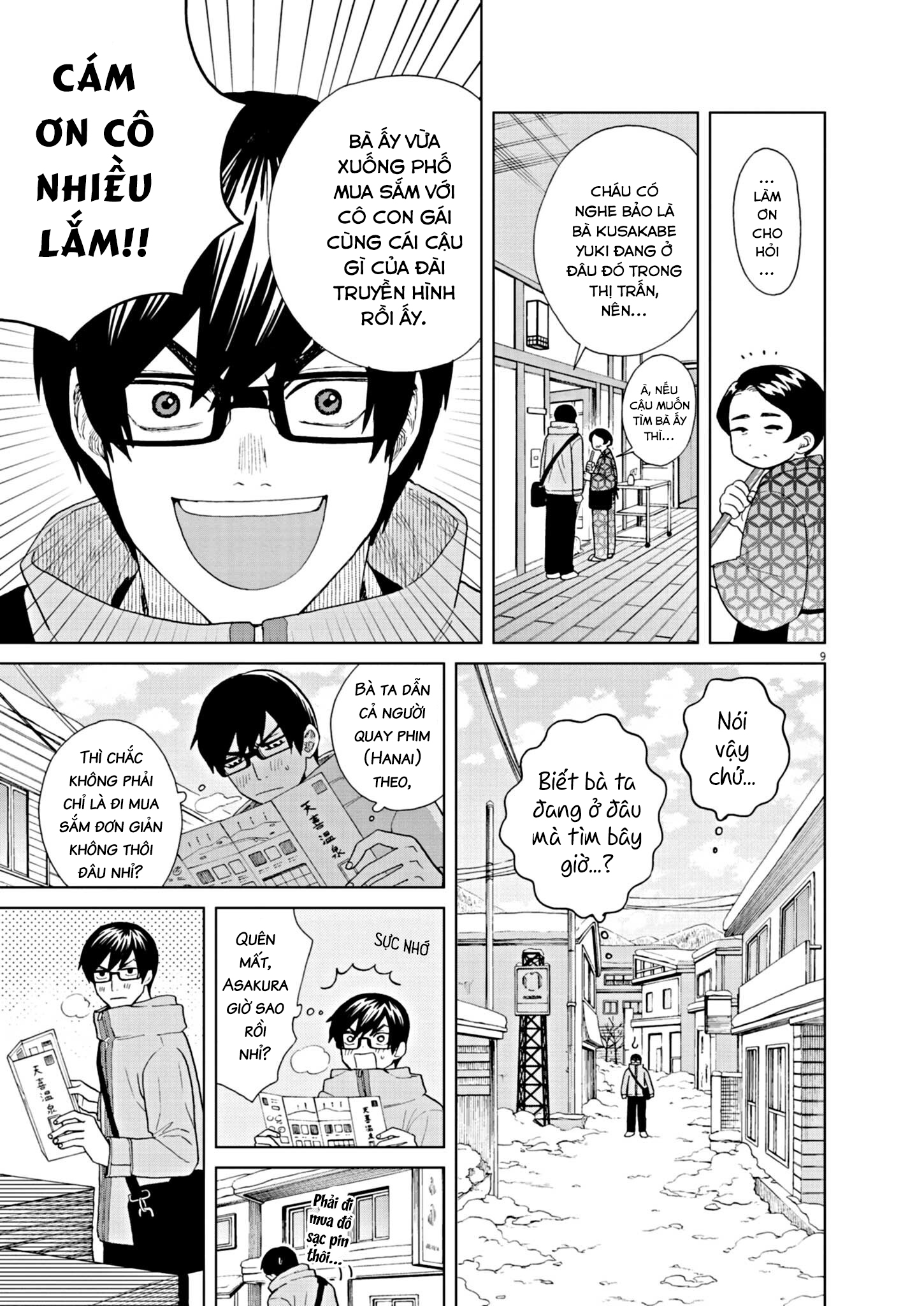 hãy cho em ''trung tình'' của anh chapter 55 9