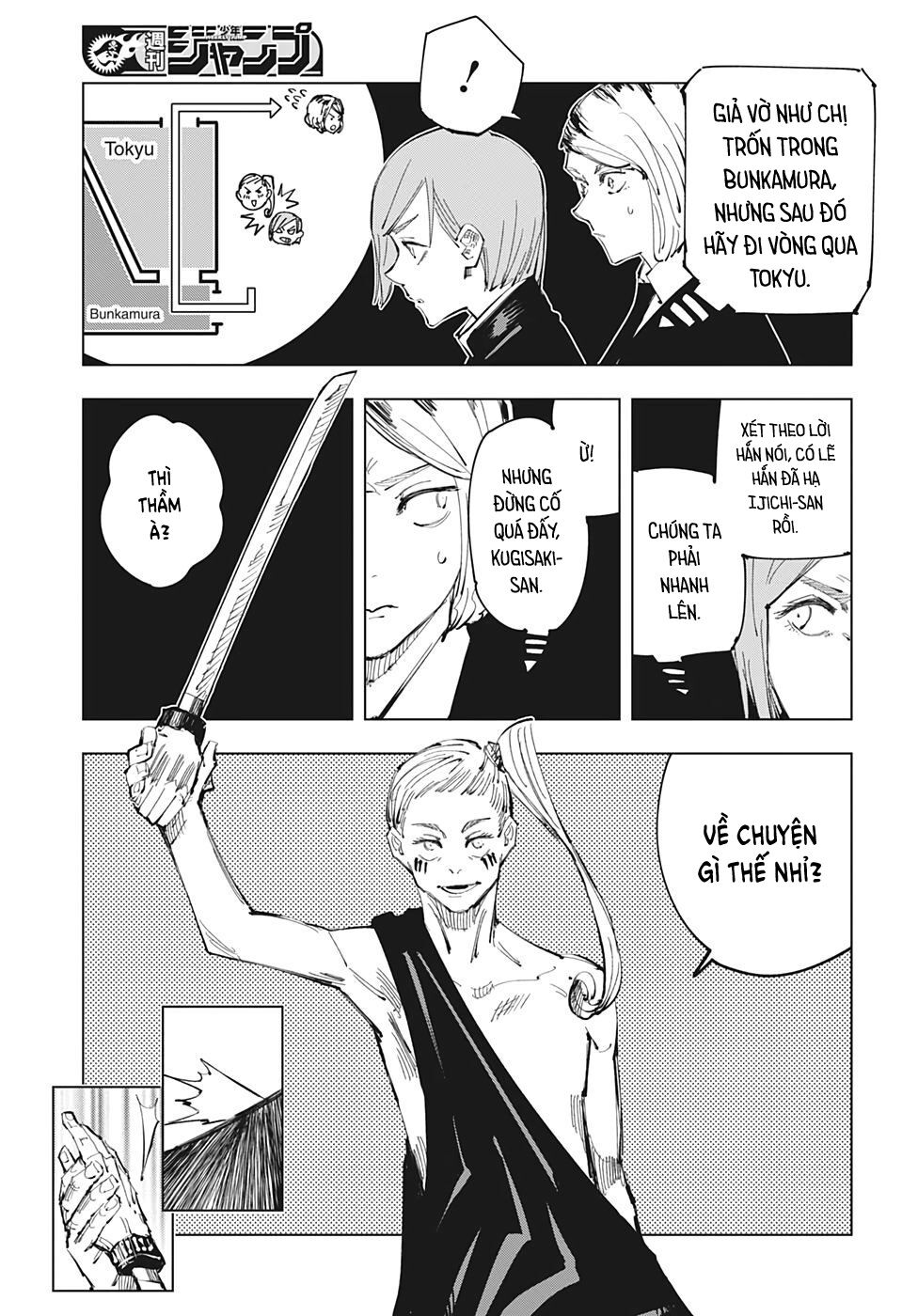jujutsu kaisen - chú thuật hồi chiến chapter 99 8