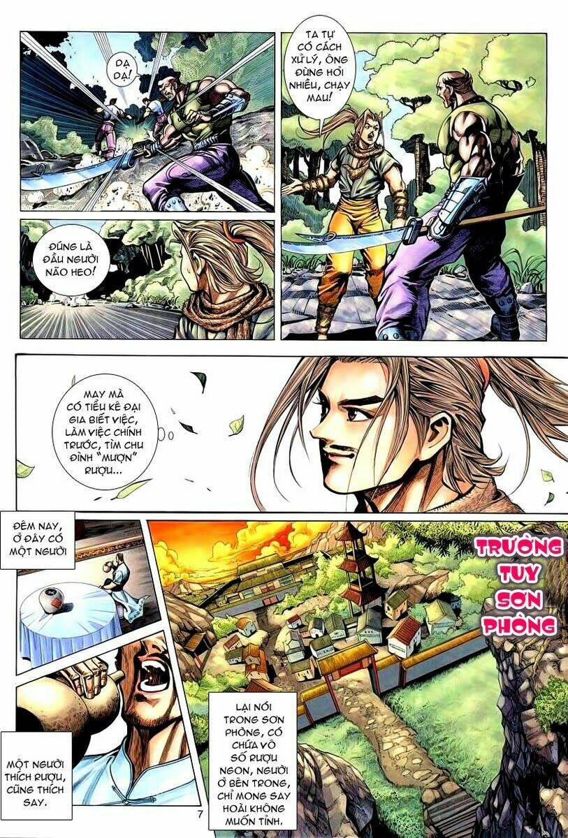 cổ long quần hiệp chapter 2 7
