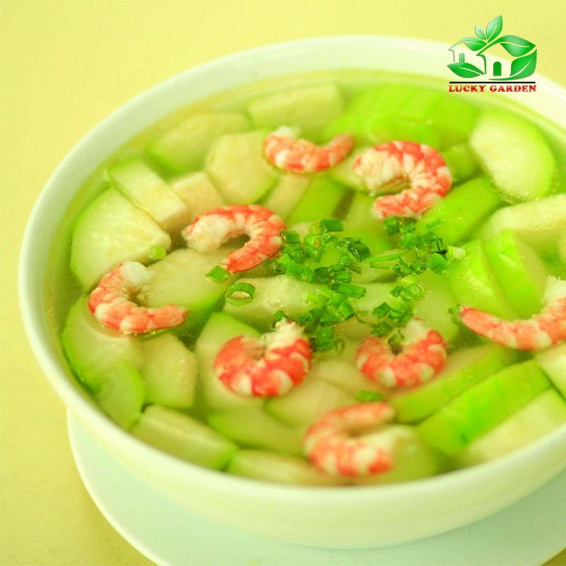 Combo 2 gói Hạt giống bí đao chanh lai siêu trái F1 -gói 10 hạt