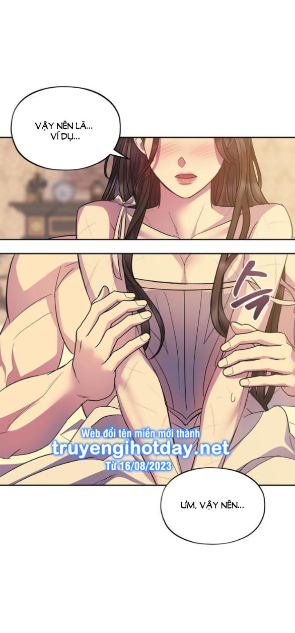 Mong Chờ Giây Phút Thiêng Liêng Được Chạm Tới Người chapter 58.1 - Trang 56