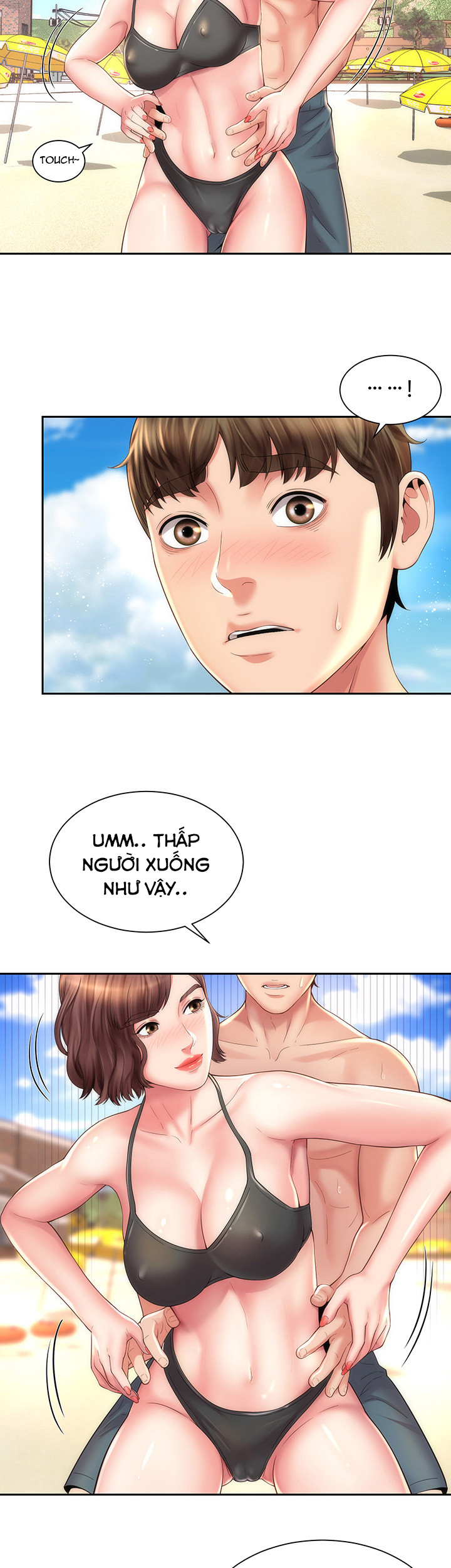 nữ thần bãi biển chapter 13 10