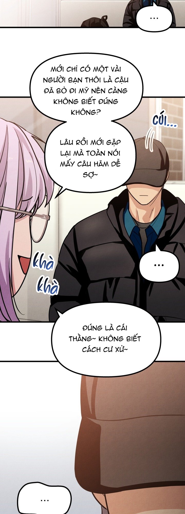 sương mù dày đặc chapter 12 46