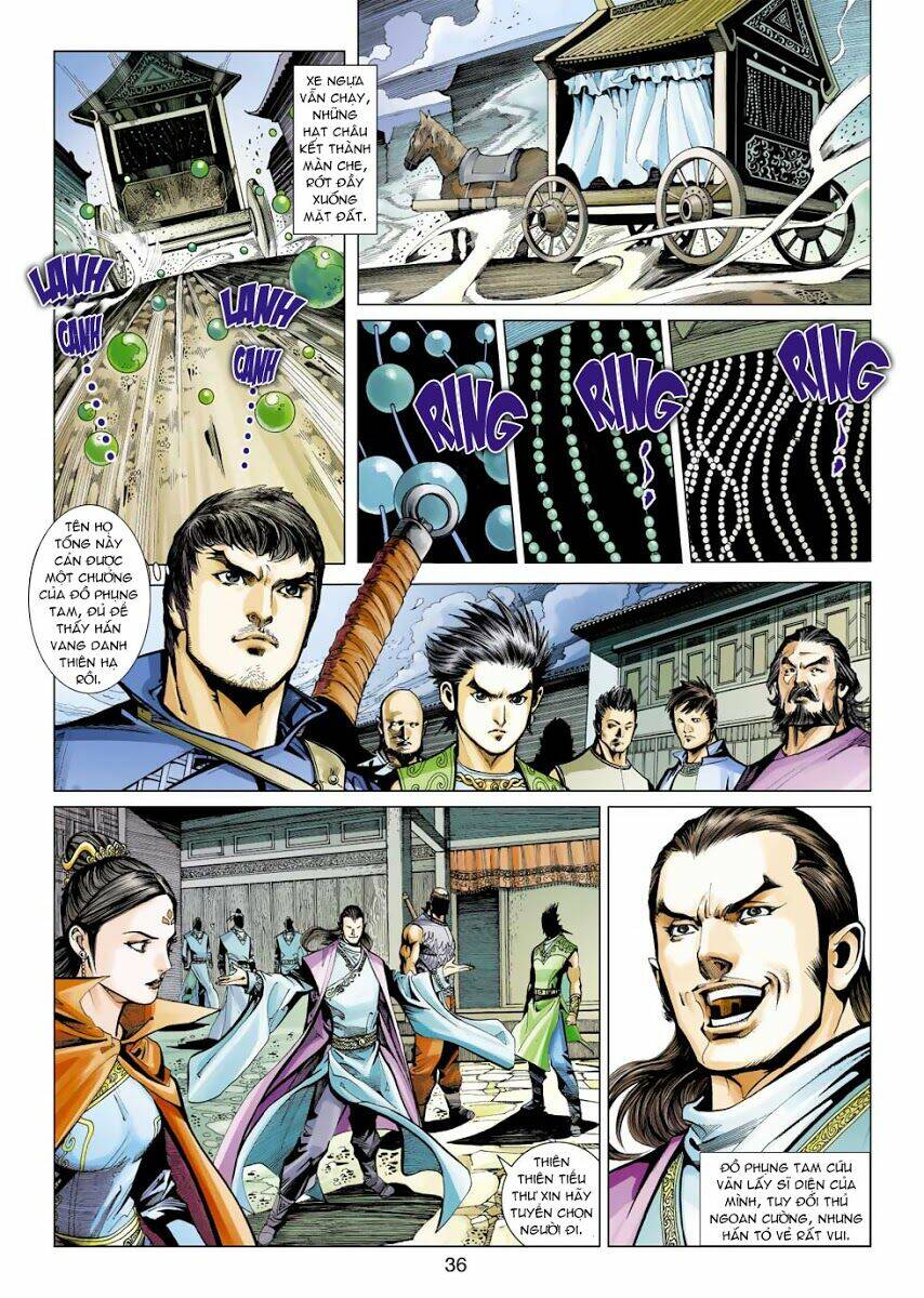 biên hoang truyền thuyết chapter 40 4