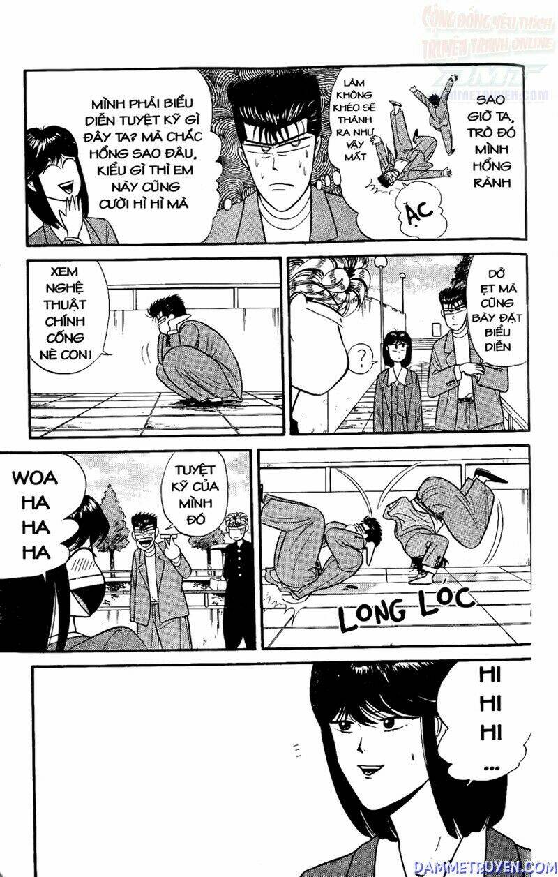 kyou kara ore wa - cặp bài trùng chapter 104 14