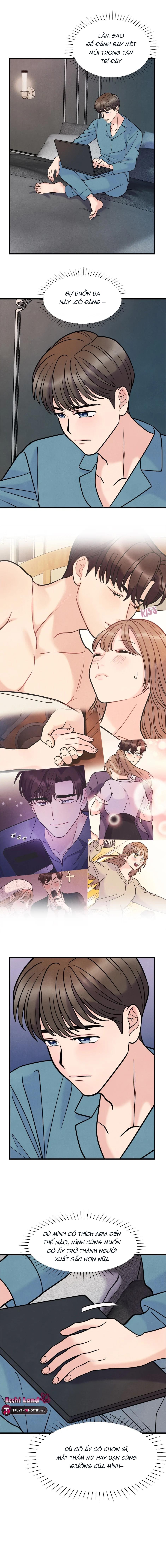 công việc của tôi: ngủ cùng sếp chapter 40.1 3