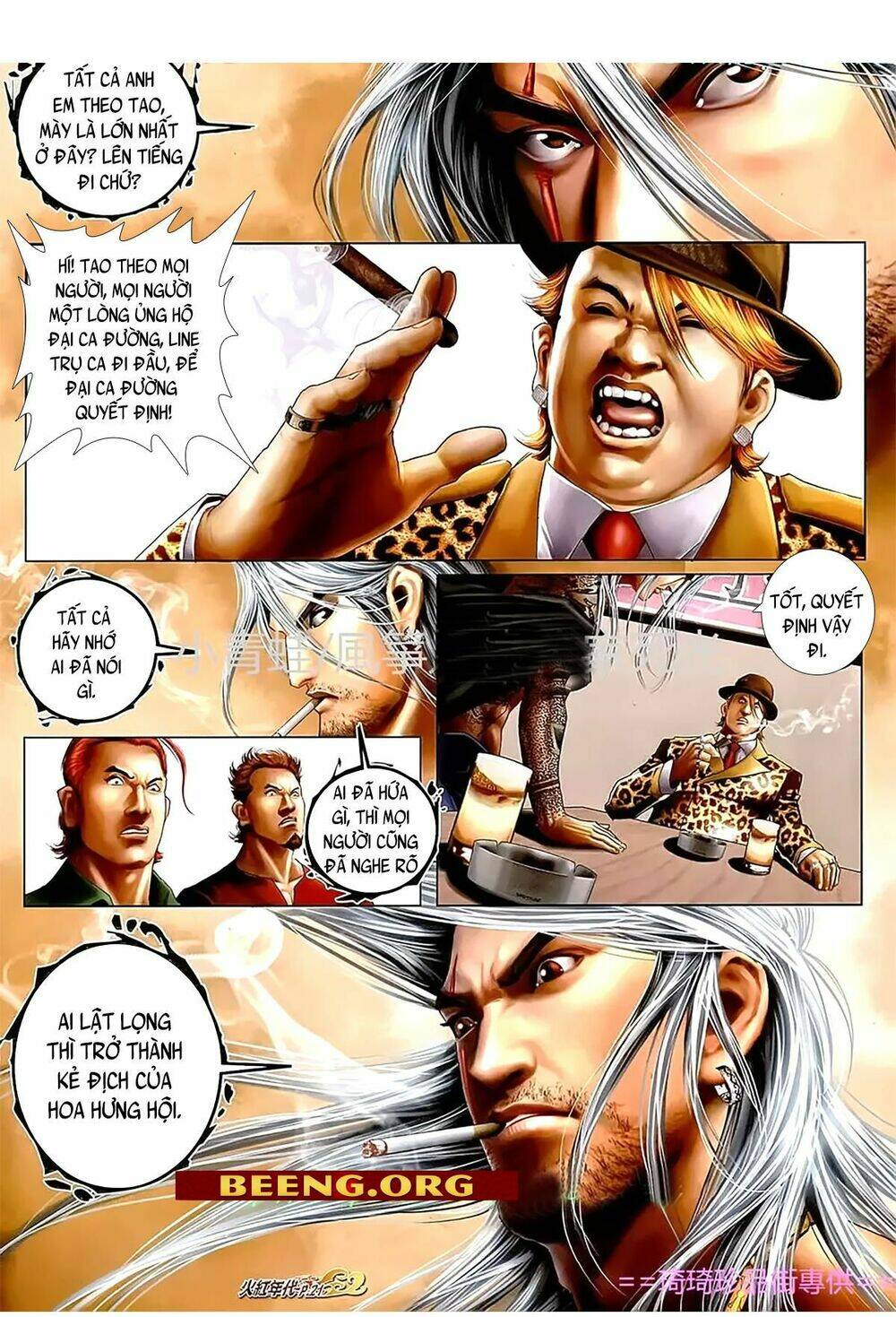 hỏa hồng niên đại hắc cốt đường chapter 1111 6