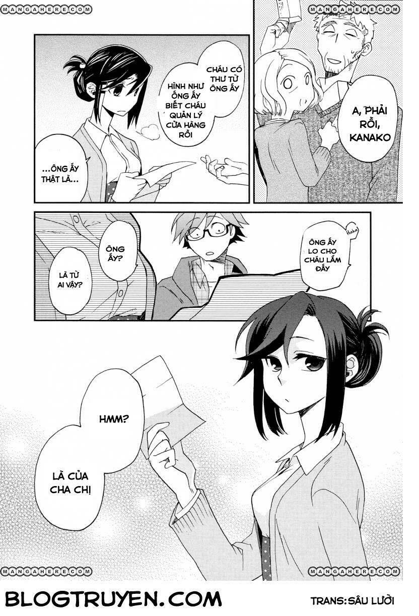 futari no renai shoka chapter 6 28