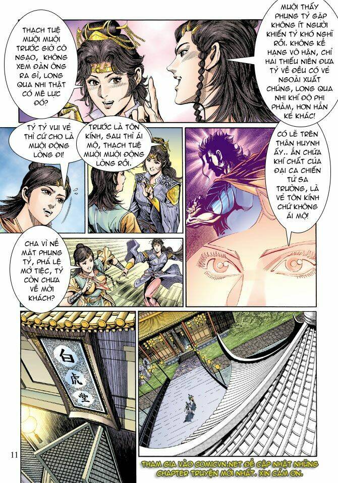 thiên tử truyền kỳ 5 - như lai thần chưởng chapter 36 11