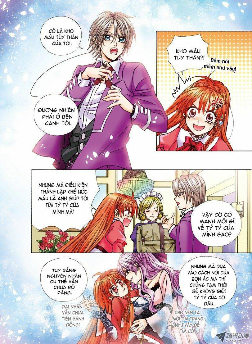 kỵ sĩ tường vy chapter 3 6