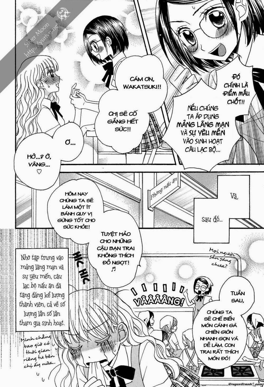 himitsu no recipe chapter 6 24