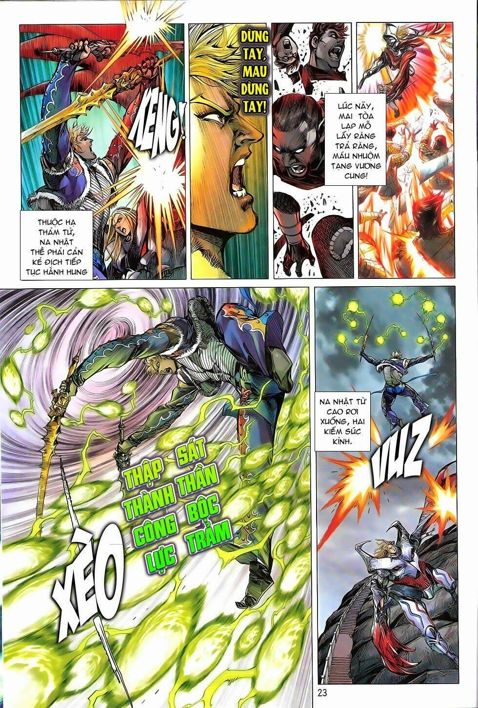 thiết tướng tung hoành (cựu tác) chapter 117 22
