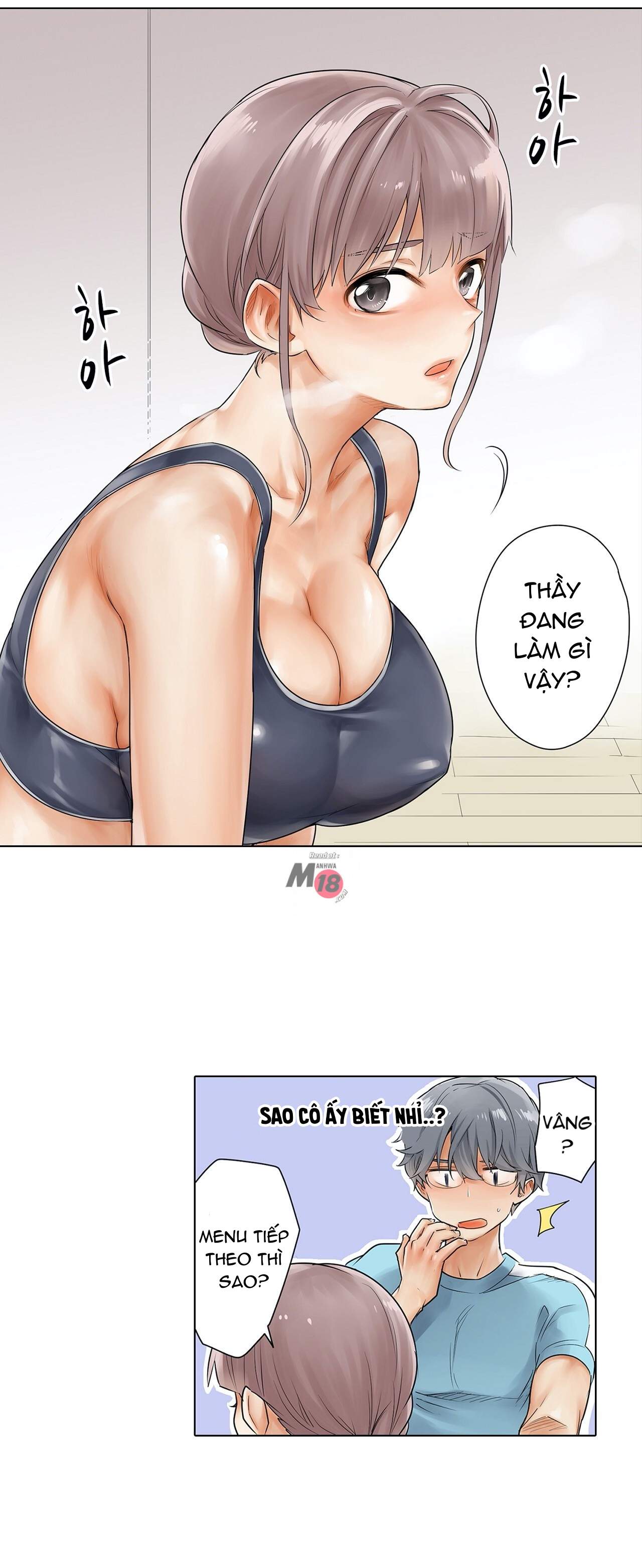 phòng tập gym khiêu gợi chapter 7 25