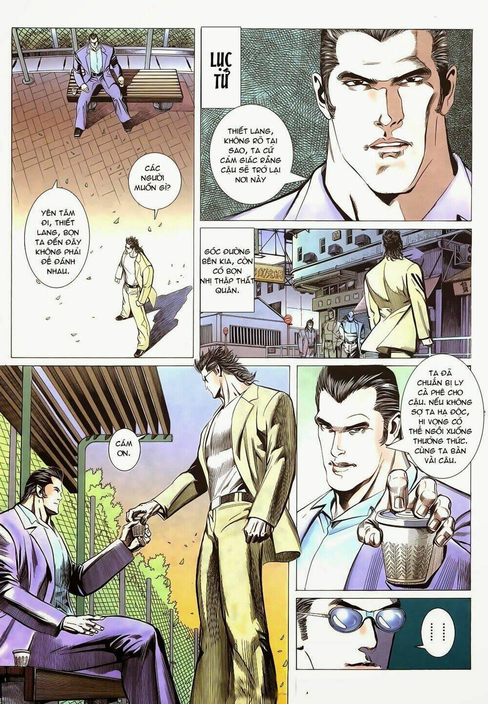 mạt nhật chiến lang chapter 5 28