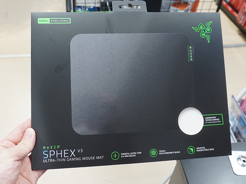 Lót chuột Razer Sphex V3 Ultra Thin - Hàng chính hãng