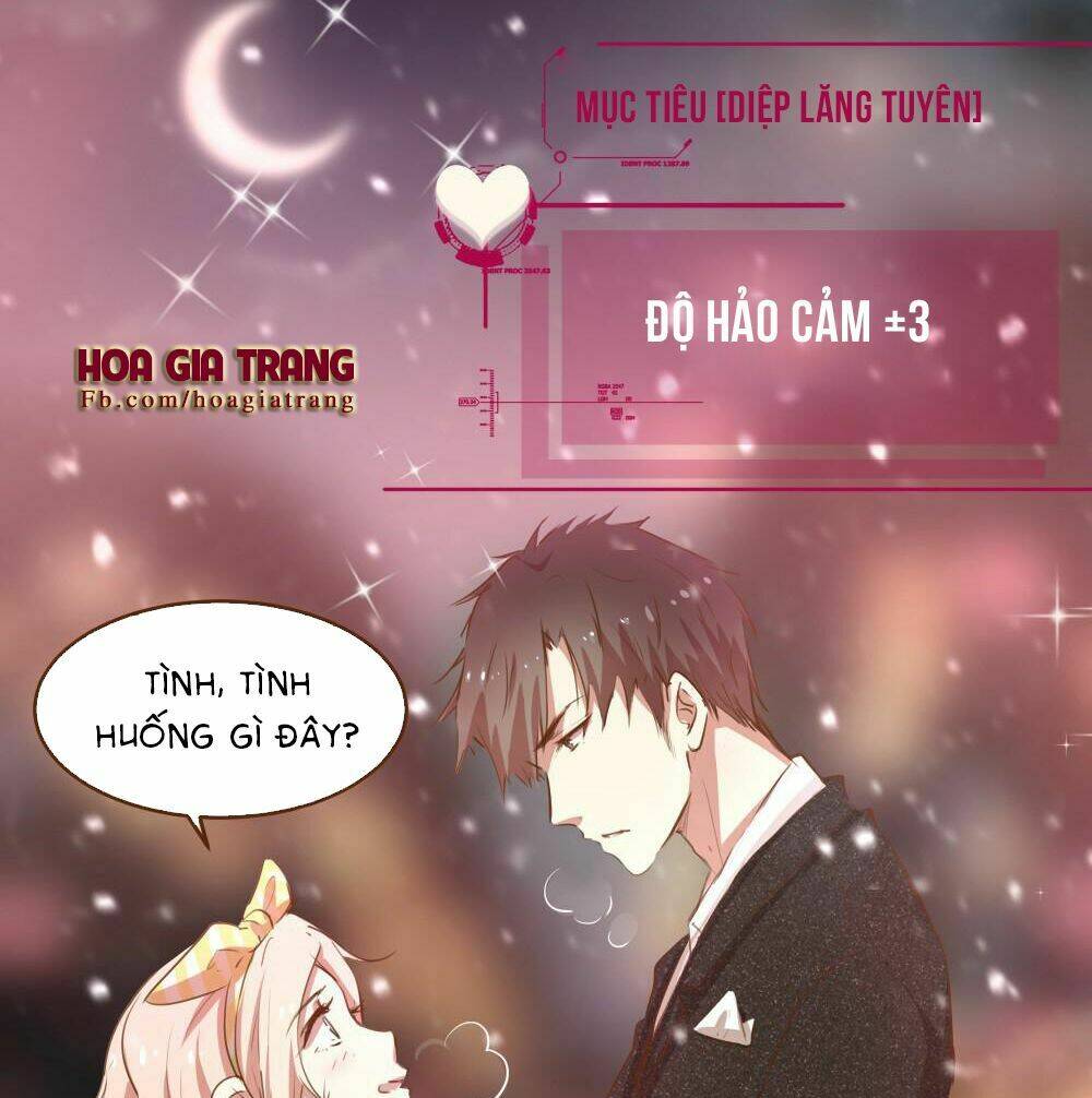 hệ thống yêu đương với nam thần chapter 3 21