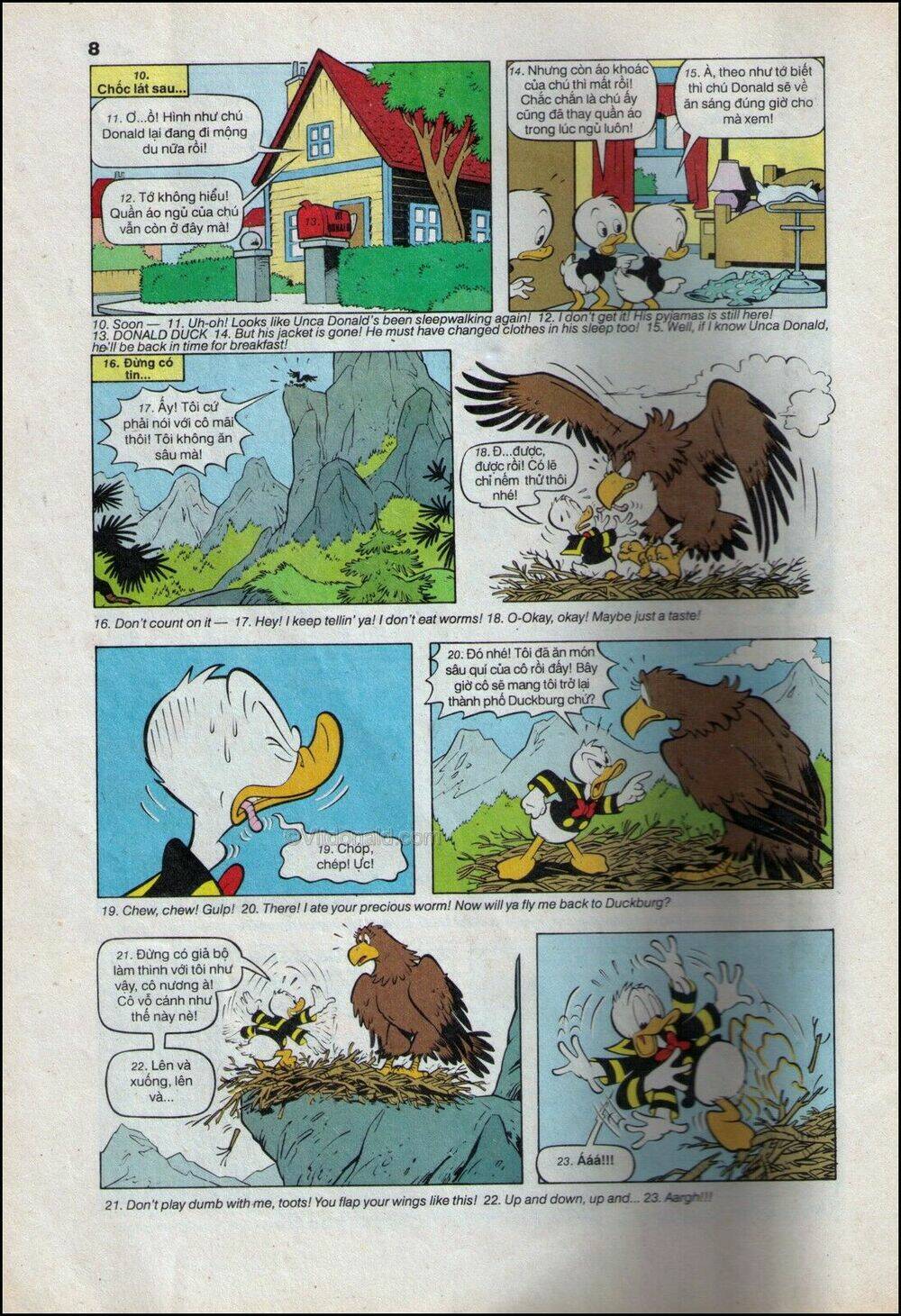 donald và bạn hữu chapter 25 10