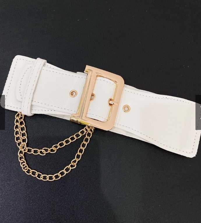 Đai váy Belt chữ D xích bản 5cm Dễ phối đồ