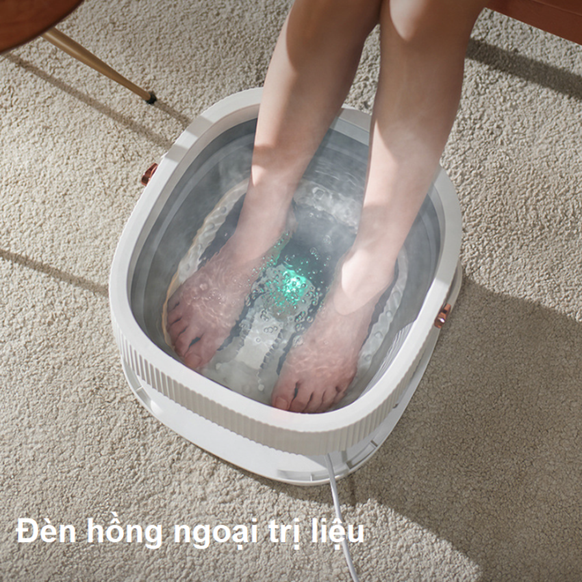 HÀNG CHÍNH HÃNG - Bồn ngâm kiêm máy massage chân tự động Philips PPM3111F