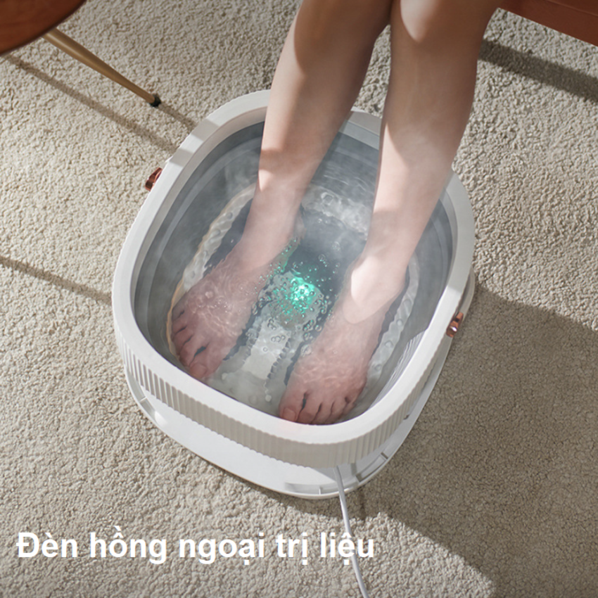 Bồn ngâm chân kiêm máy massage chân tự động Philips PPM3111F