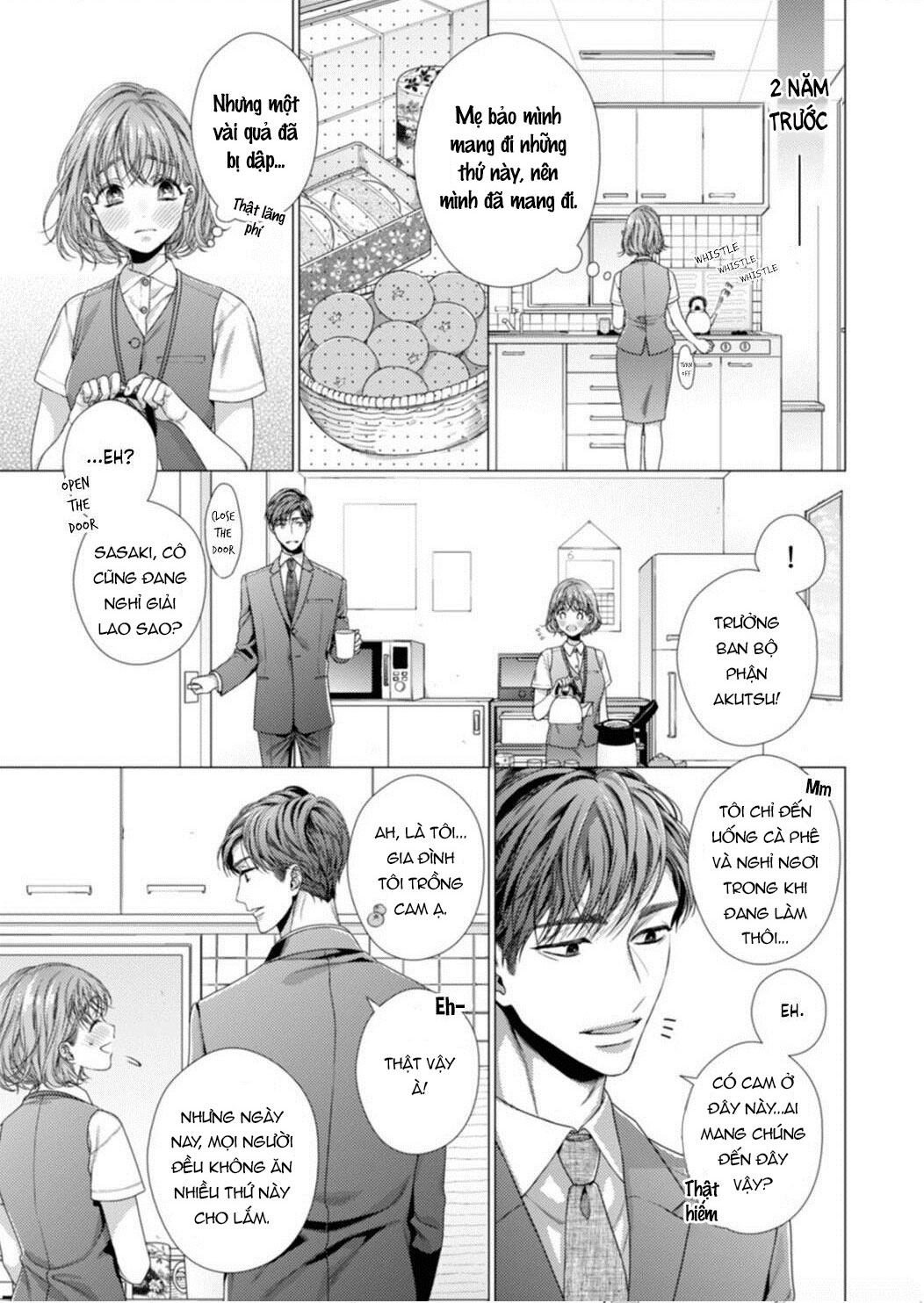 từ hôm nay tui là người lớn chapter 2 17