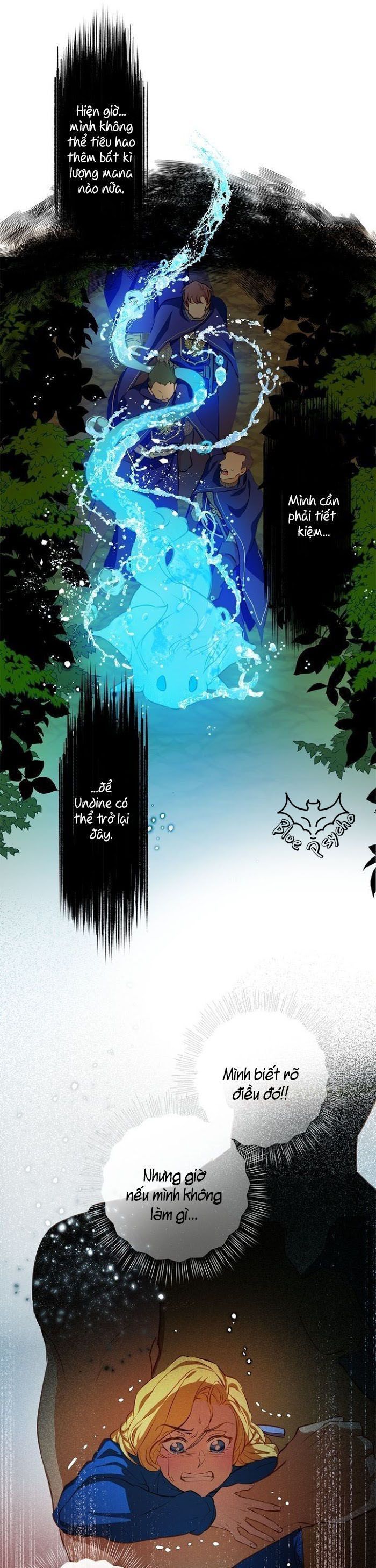 triệu hồi sư với mái tóc màu hoàng kim chapter 33 10