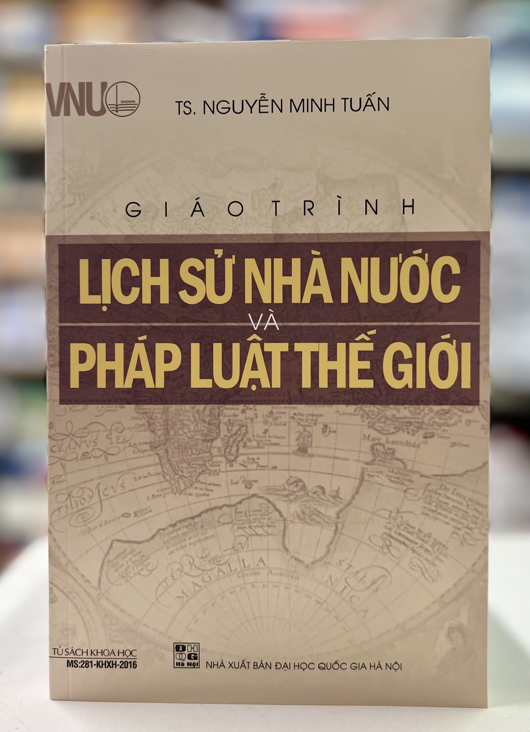 Giáo trình Lịch sử nhà nước và pháp luật thế giới