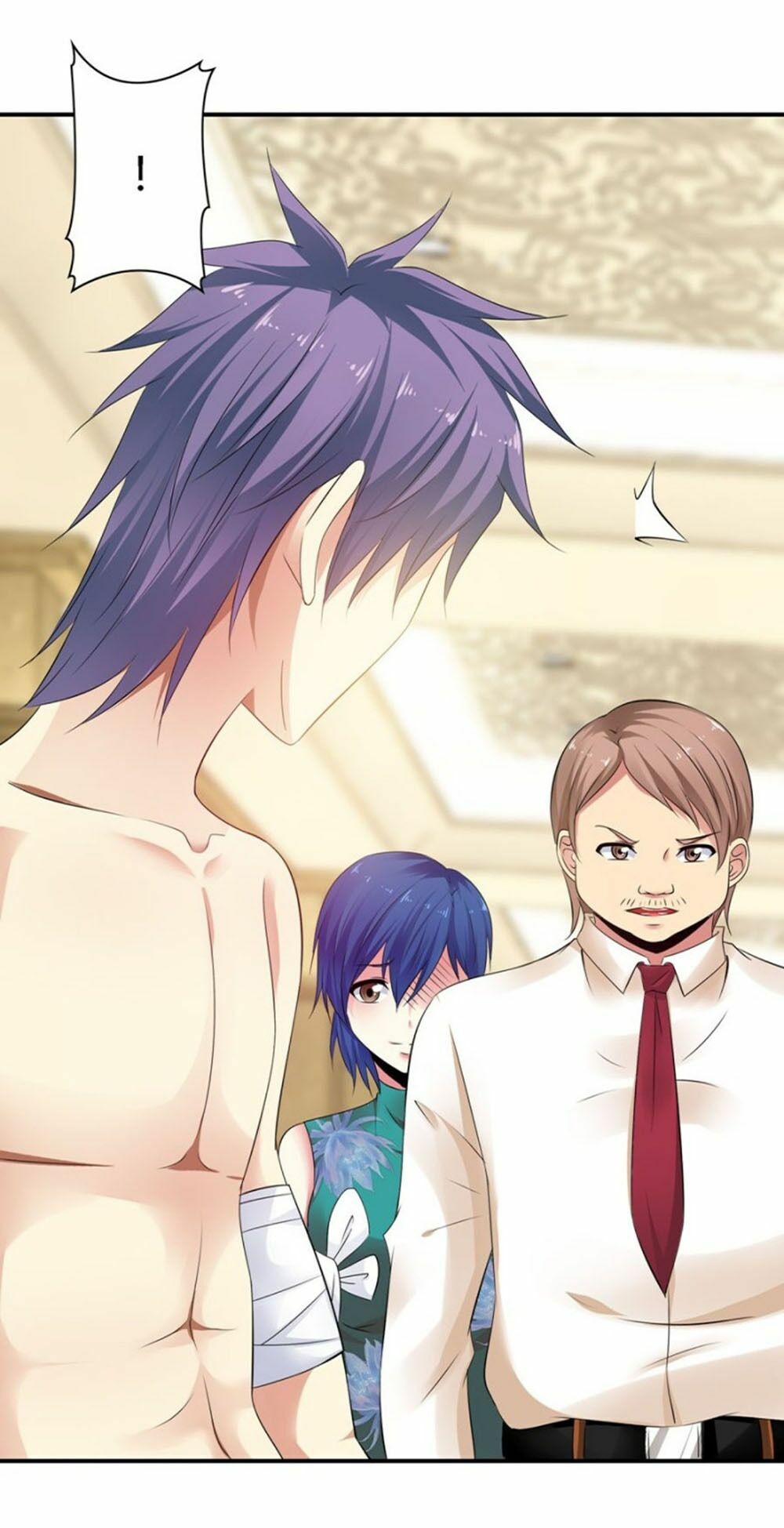 thủ hội chi vũ chapter 42 33