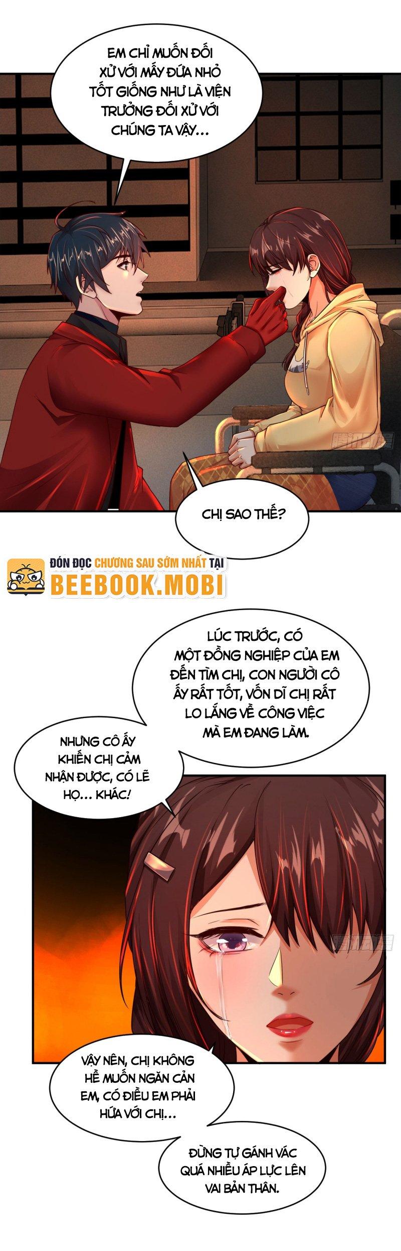 bắt đầu từ trăng đỏ chapter 91 20