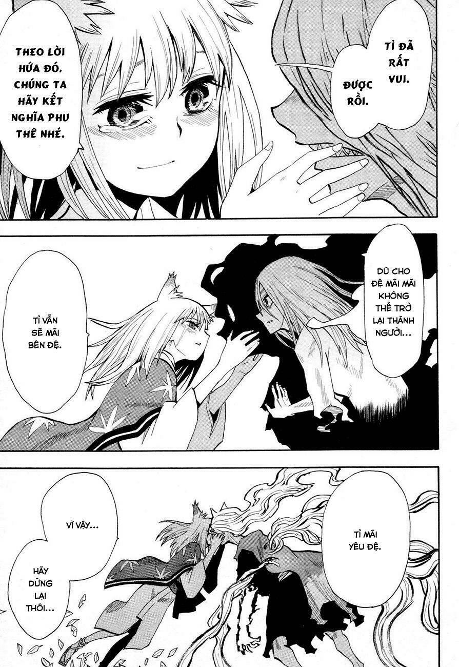 chiến quốc yêu hồ chapter 35 13