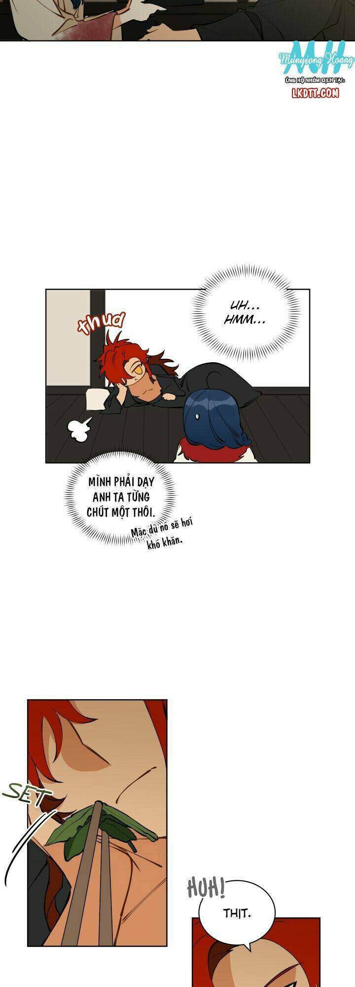 quái thú với hoa chapter 18 22