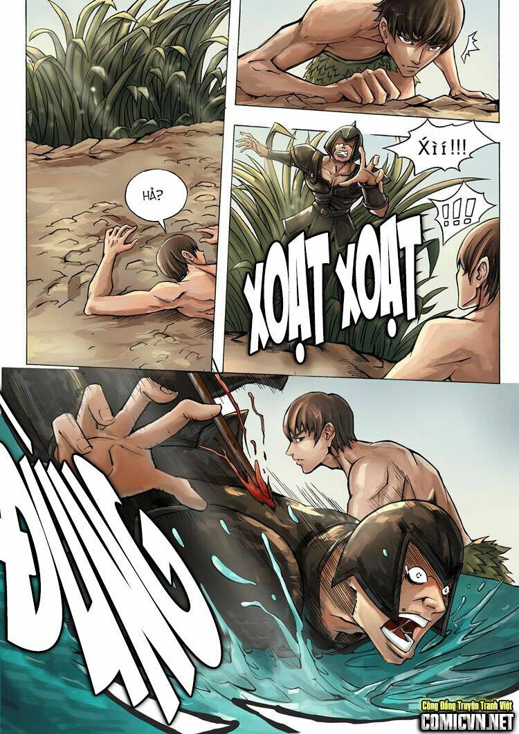 đường dần tại dị giới chapter 2 22