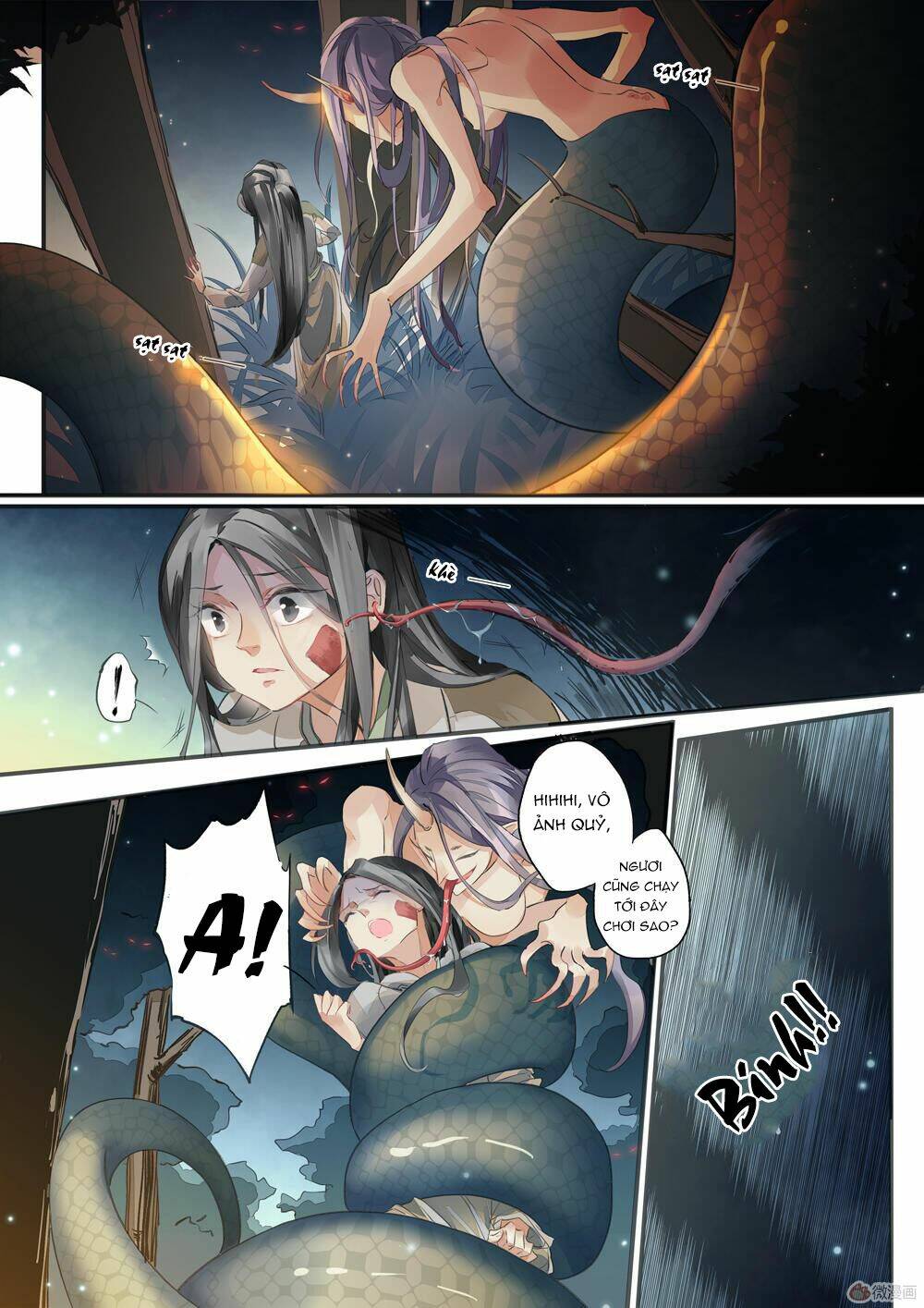 bách linh đàm chapter 2 6