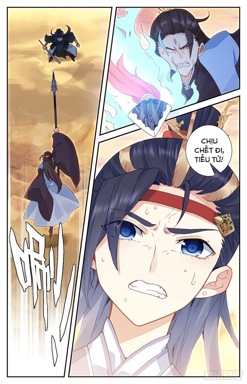 thương khung bảng chi thánh linh kỷ chapter 56 8