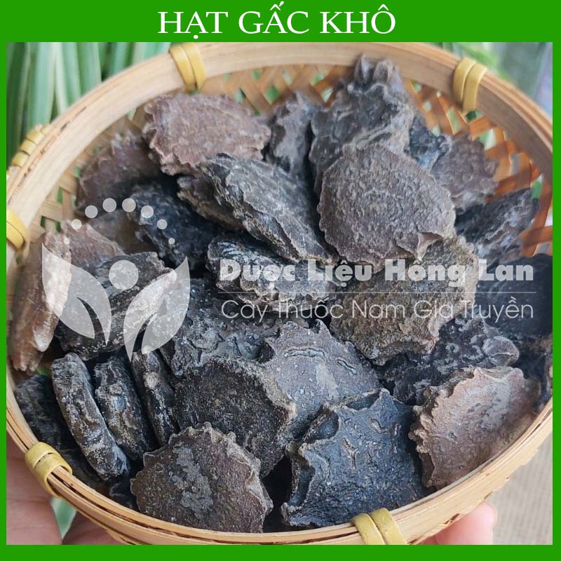 Hạt Gấc khô đóng gói 500g - Hàng Công Ty loại 1