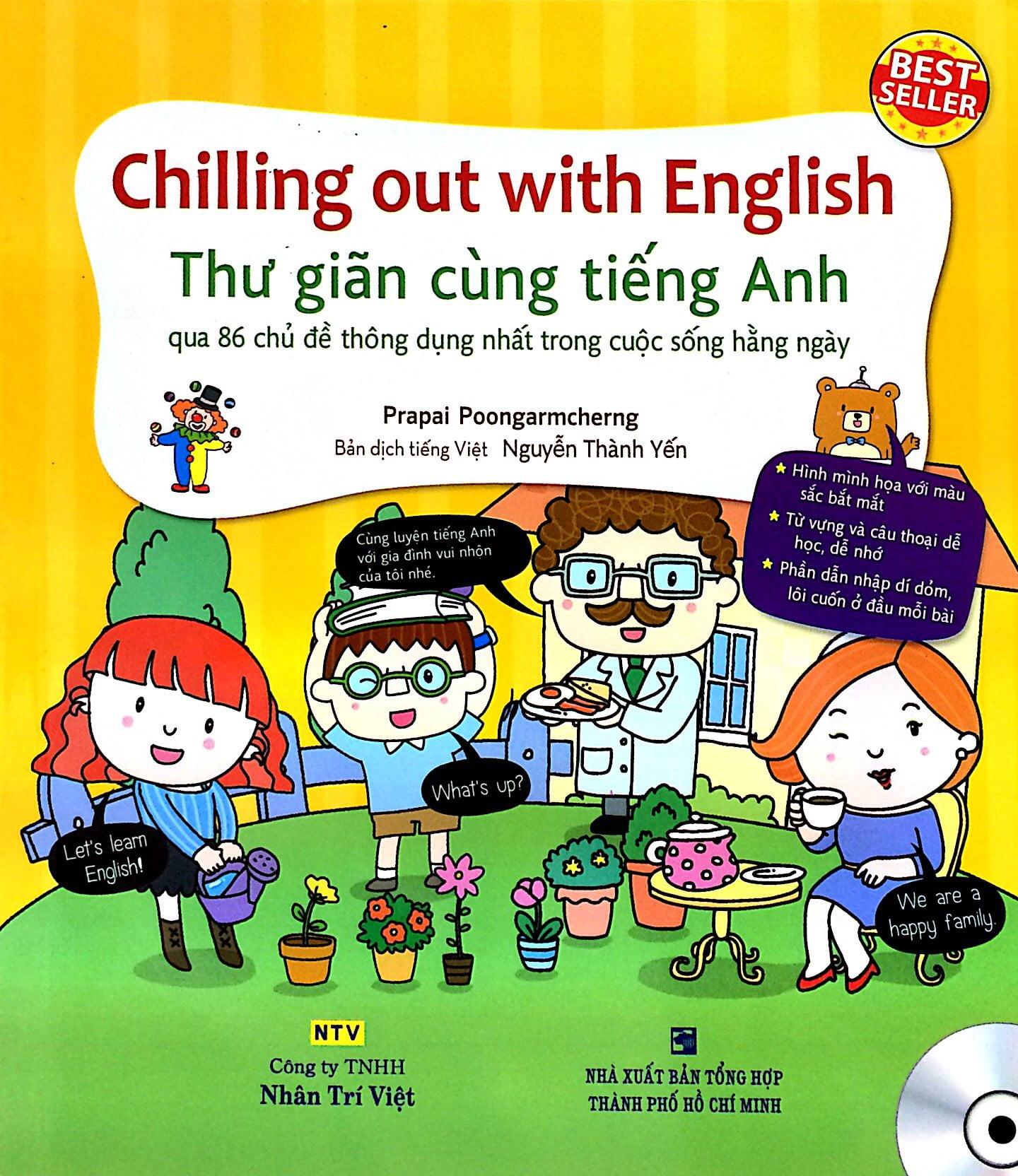 Thư Giãn Cùng Tiếng Anh (Kèm file MP3)