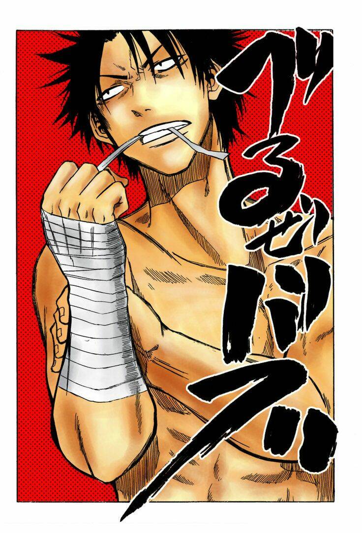 beelzebub - vua quỷ chapter 120 29