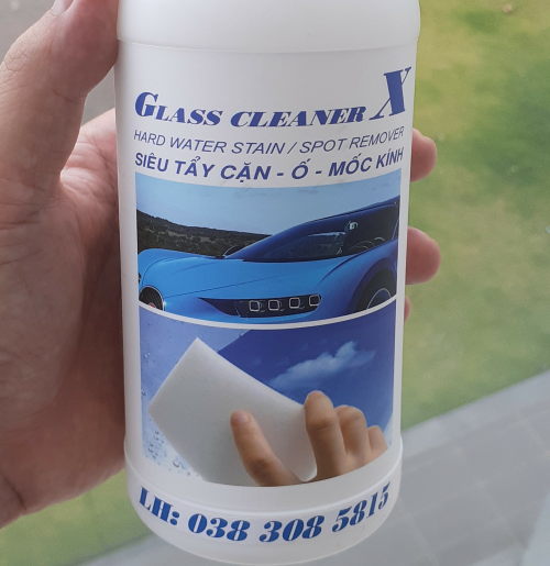 Dung dịch tẩy ố mốc kính chai 500ml