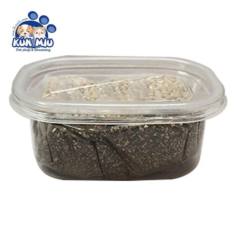 Set hộp hạt giống cỏ trồng và đất cho mèo - Set hạt giống cỏ Ngáo Và Gâu Đần