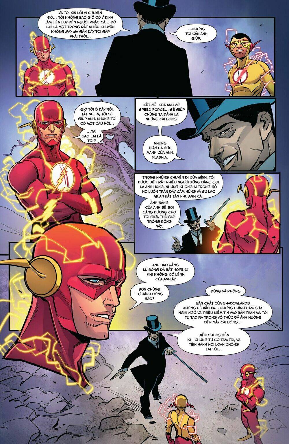 the flash (2016) chapter 11 19