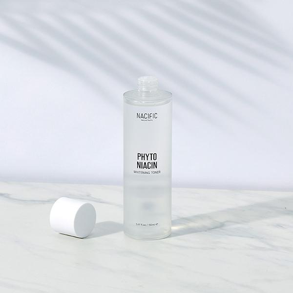 Nước Hoa Hồng Dưỡng Trắng, Sáng Mịn Da NACIFIC Phyto Niacin Whitening Toner 150ml