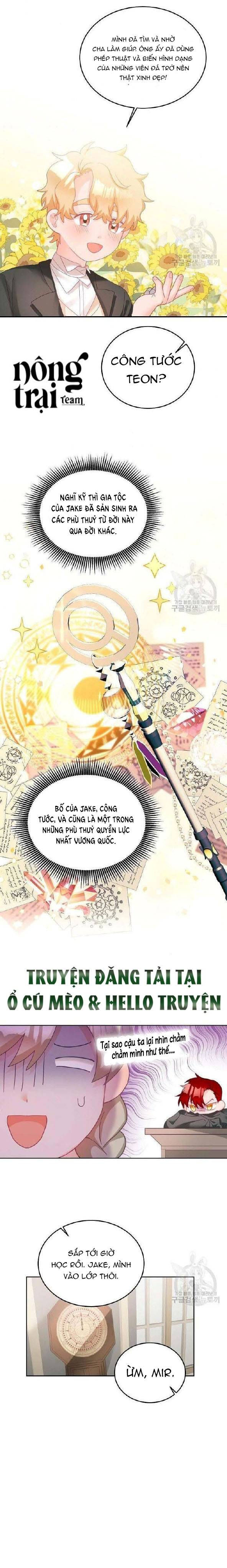 cô tiểu thư bé nhỏ thuần hóa các nhân vật chính chapter 11 12