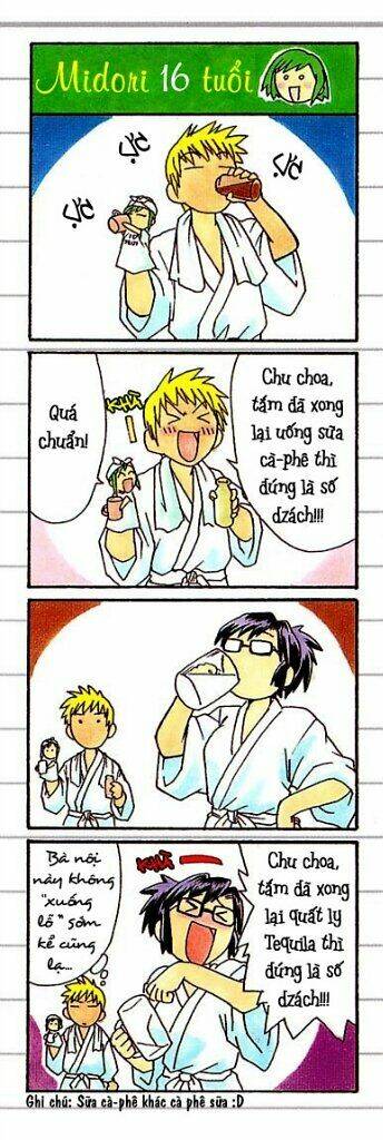 midori no hibi chapter 21 22