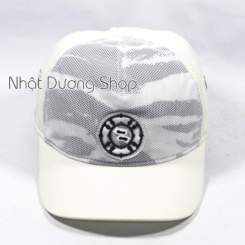 Nón kết xịn Z caps - Chất liệu vải kaki cao cấp mặt da tròn chữ Z sò to nổi bật