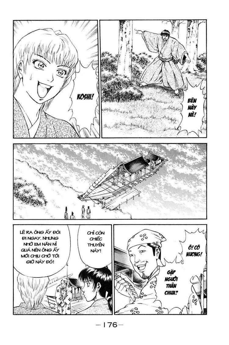 sơn tặc seyu chapter 35 33