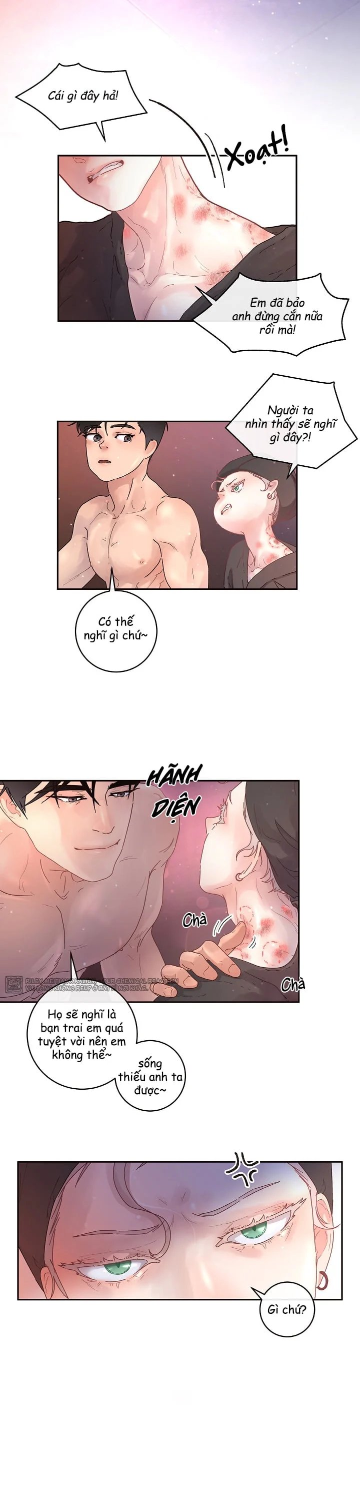 làm cách nào để theo đuổi một alpha? chapter 49 11