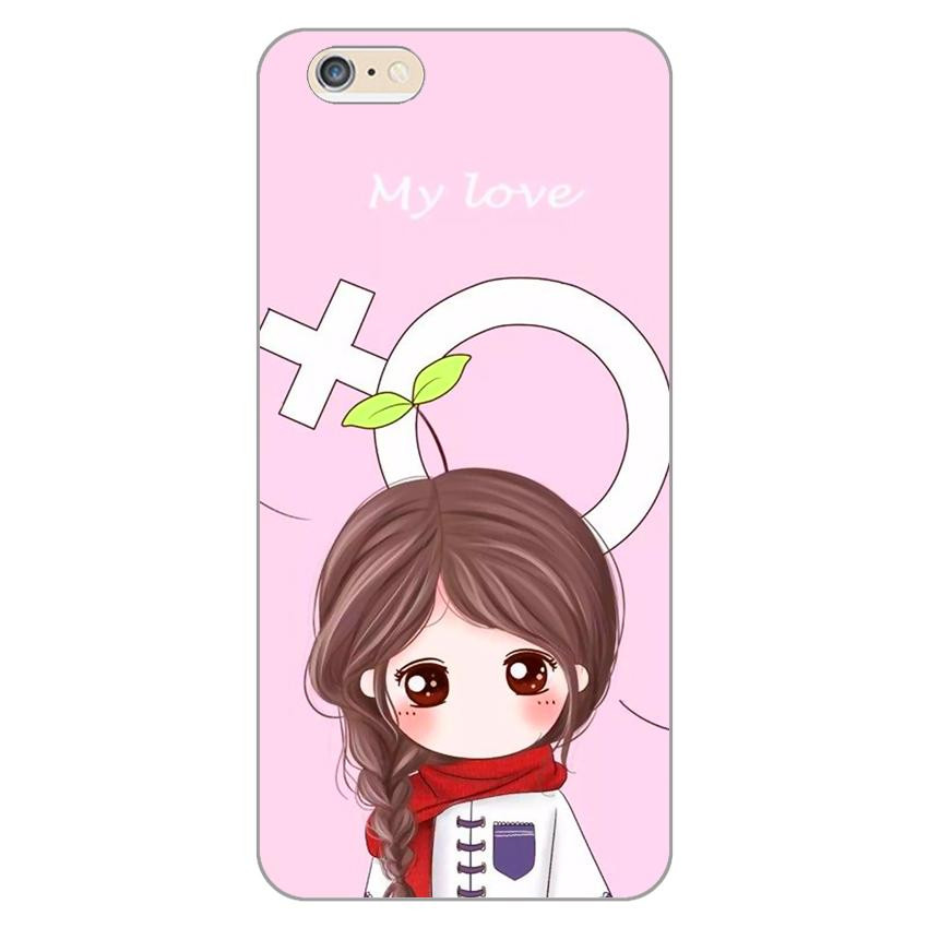 Ốp lưng dẻo cho Apple iPhone 6 Plus / 6s Plus _Couple Girl 06