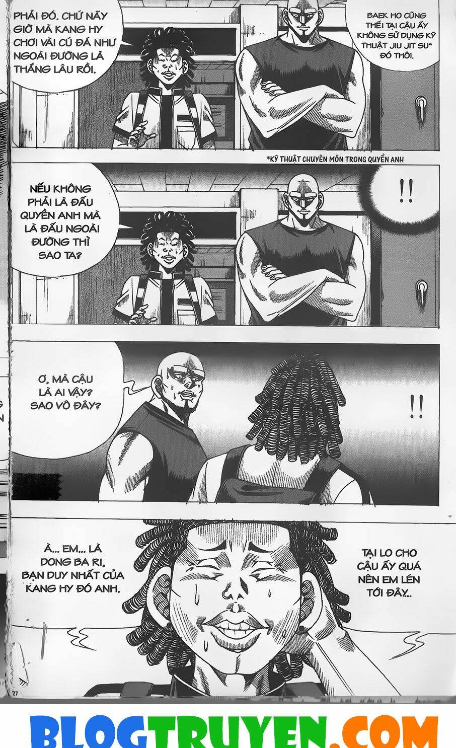 bitagi - anh chàng ngổ ngáo chapter 265 19