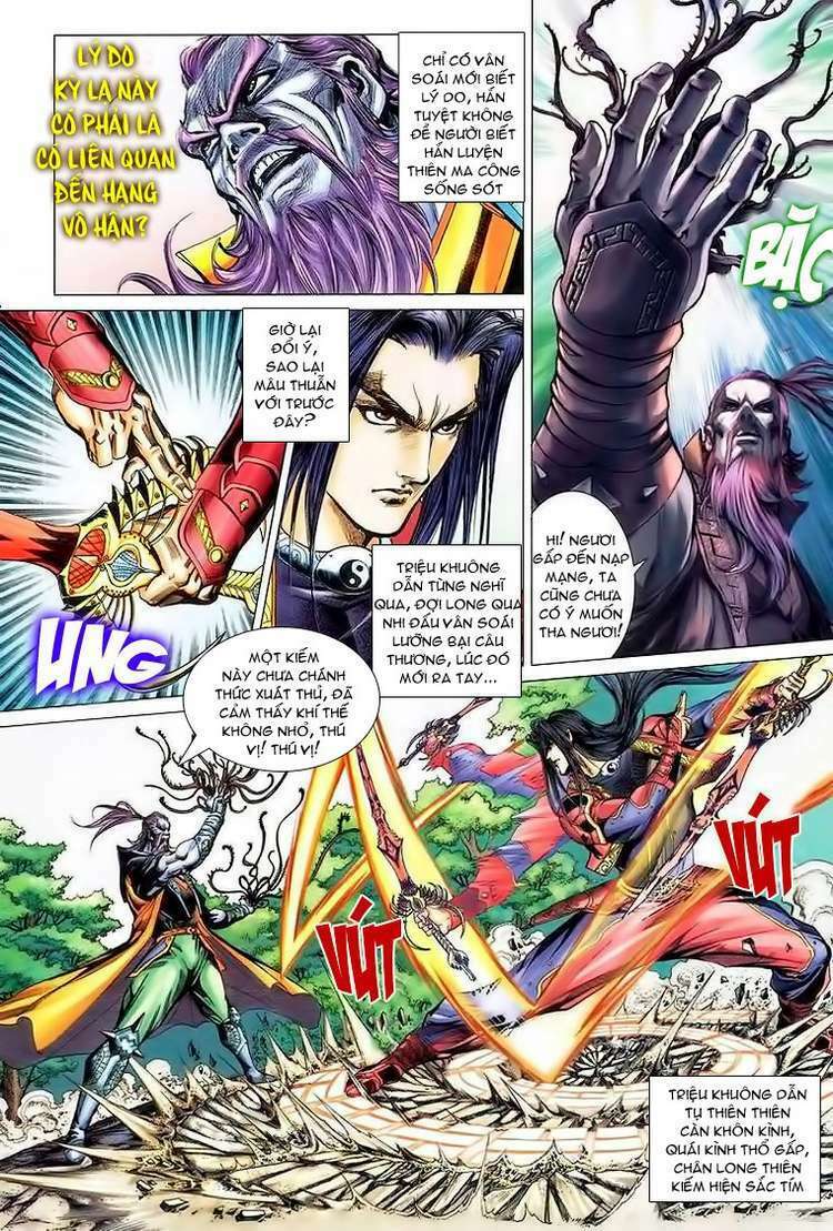 thiên tử truyền kỳ 5 - như lai thần chưởng chapter 165 20